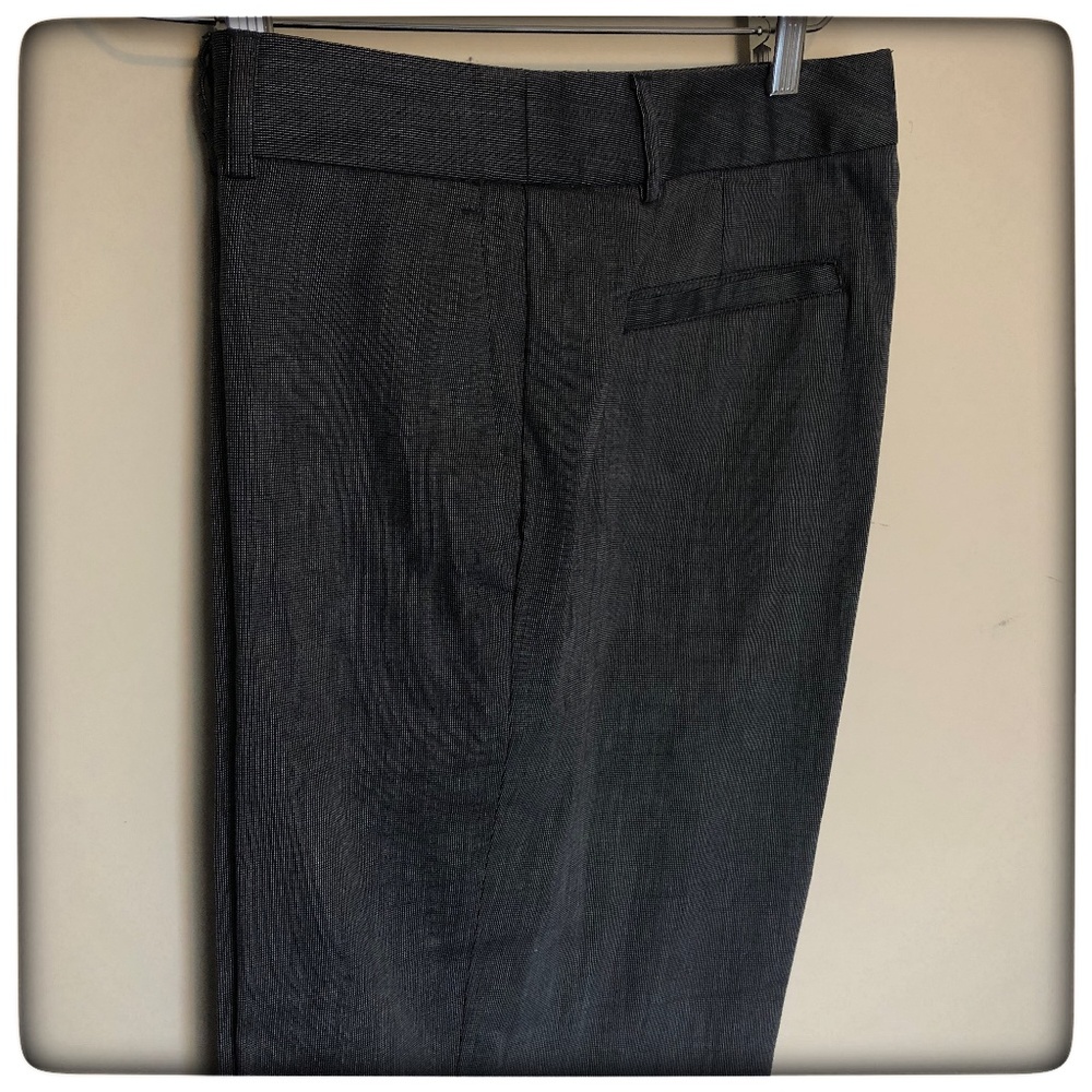 BANANA REPUBLIC Martin Fit Ankle Pants in Dark Gray